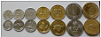 Мальдивы, серия из 7  монет, 2007-2012 гг-миниатюра